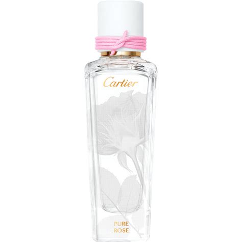 Pure Rose Cartier perfume 